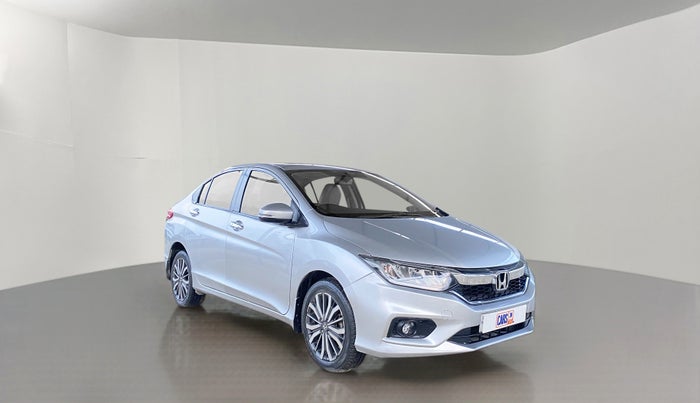 2018 Honda City VX CVT PETROL, Petrol, Automatic, 75,891 km, Right Front Diagonal