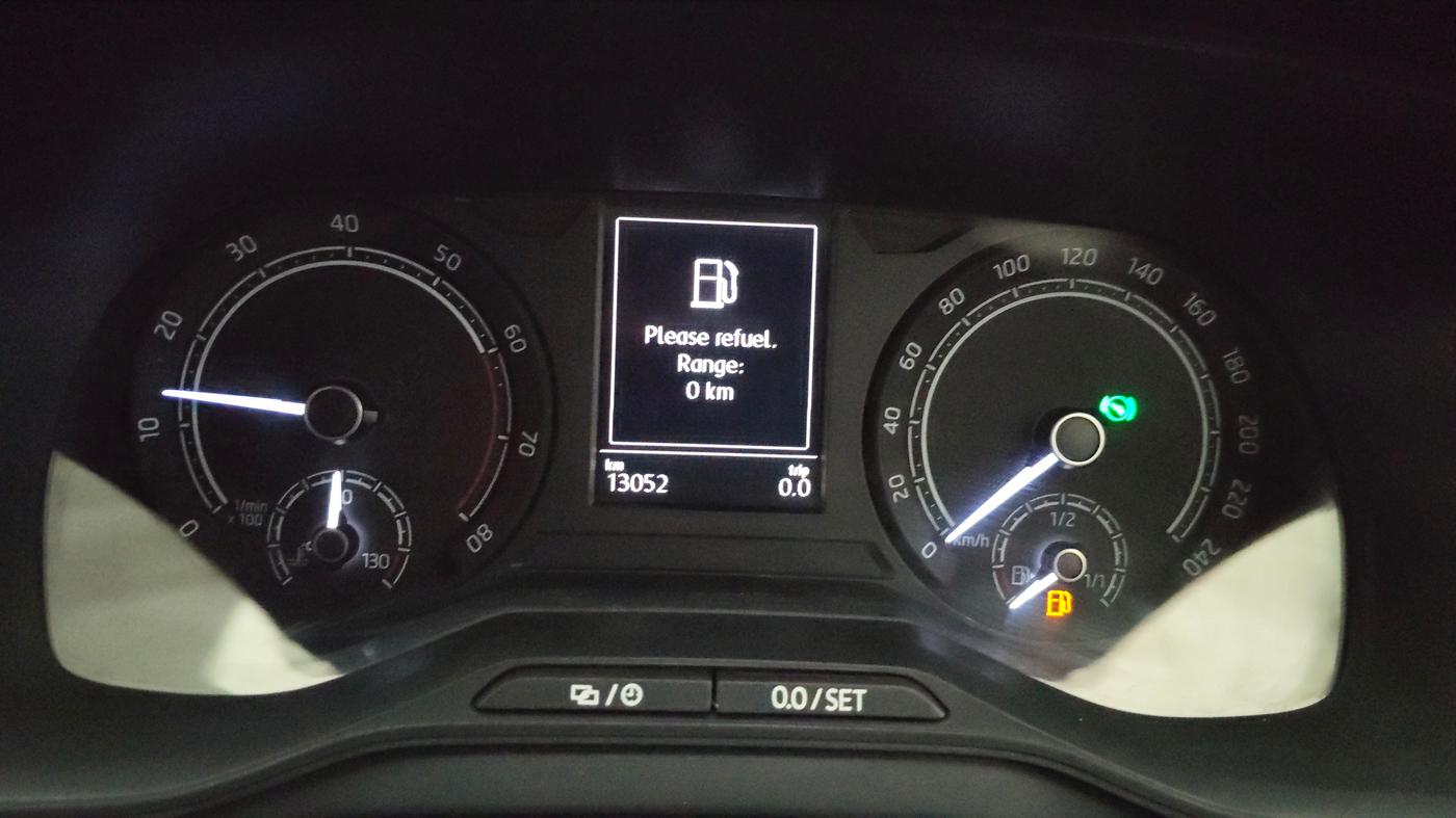 2021 Skoda KUSHAQ STYLE 1.0L TSI AT, Petrol, Automatic, 13,028 km, Odometer Image