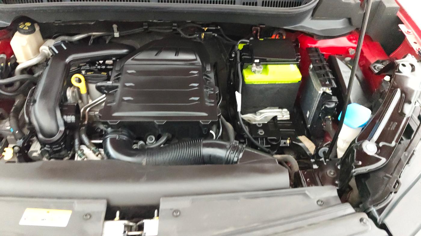 2021 Skoda KUSHAQ STYLE 1.0L TSI AT, Petrol, Automatic, 13,028 km, Engine View - Left