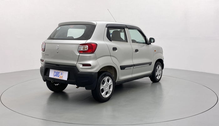 2021 Maruti S PRESSO VXI CNG, CNG, Manual, 50,404 km, Right Back Diagonal