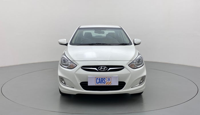 2014 Hyundai Verna FLUIDIC 1.6 VTVT SX AT, Petrol, Automatic, 32,528 km, Front