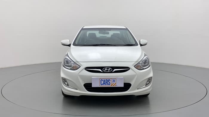 2014 Hyundai Verna FLUIDIC 1.6 VTVT SX AT, Petrol, Automatic, 32,528 km, Front