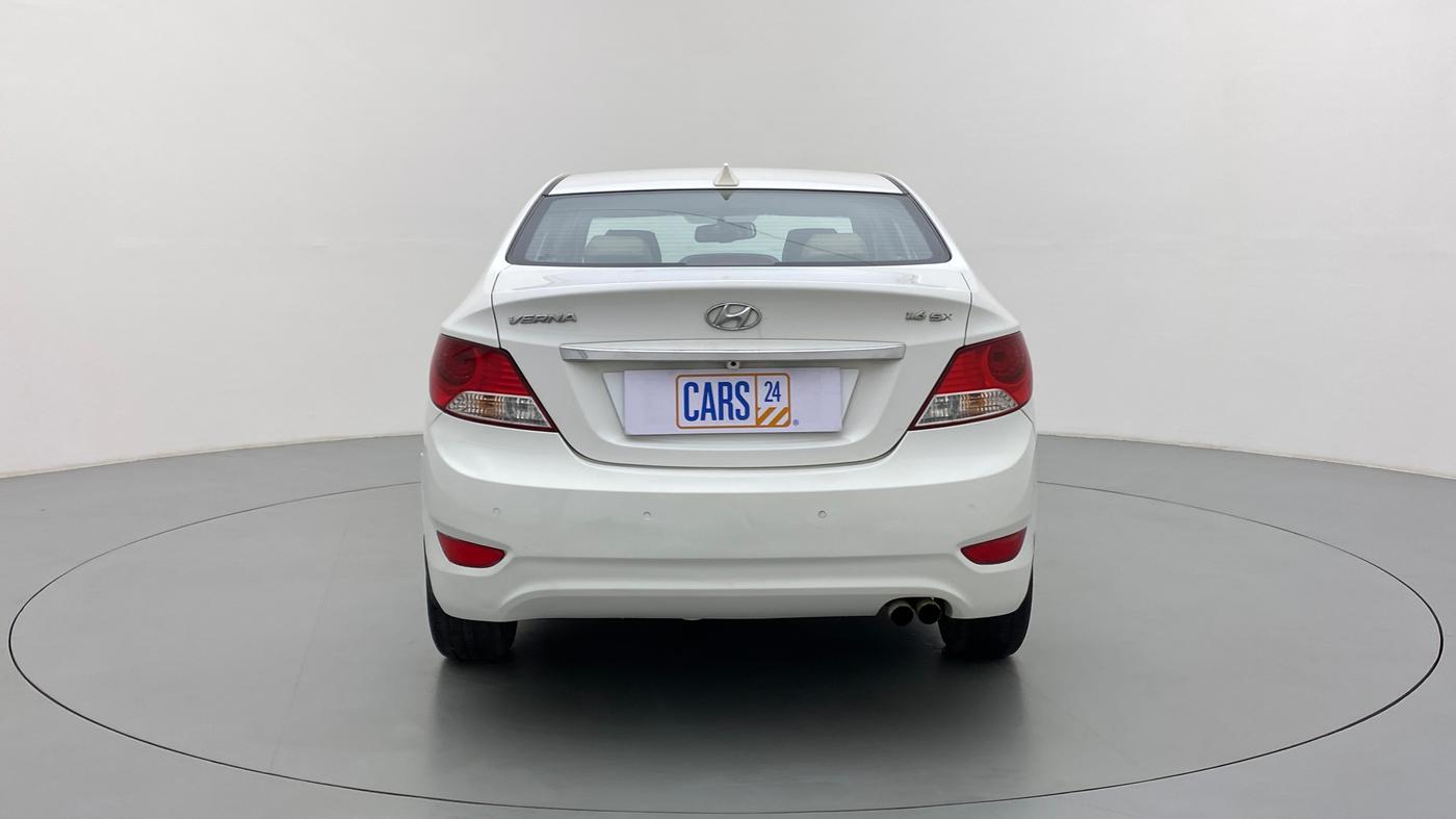 2014 Hyundai Verna FLUIDIC 1.6 VTVT SX AT, Petrol, Automatic, 32,528 km, Back/Rear