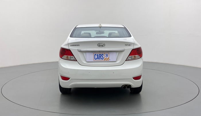 2014 Hyundai Verna FLUIDIC 1.6 VTVT SX AT, Petrol, Automatic, 32,528 km, Back/Rear