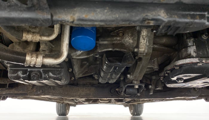 2014 Hyundai Verna FLUIDIC 1.6 VTVT SX AT, Petrol, Automatic, 32,528 km, Front Underbody
