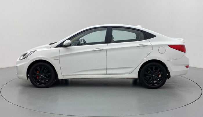 2014 Hyundai Verna FLUIDIC 1.6 VTVT SX AT, Petrol, Automatic, 32,528 km, Left Side