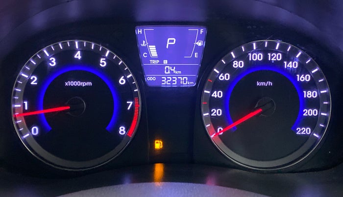 2014 Hyundai Verna FLUIDIC 1.6 VTVT SX AT, Petrol, Automatic, 32,528 km, Odometer Image