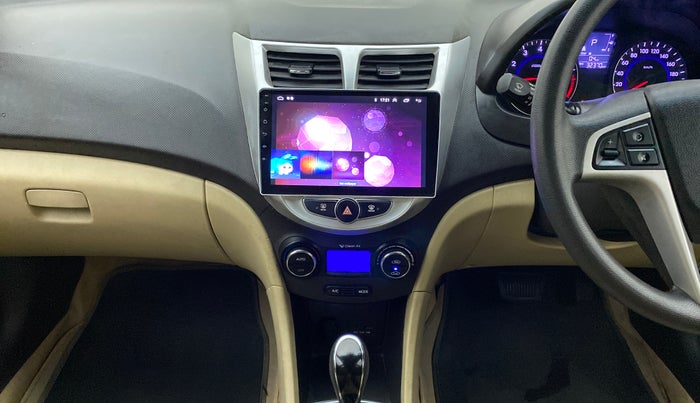 2014 Hyundai Verna FLUIDIC 1.6 VTVT SX AT, Petrol, Automatic, 32,528 km, Air Conditioner