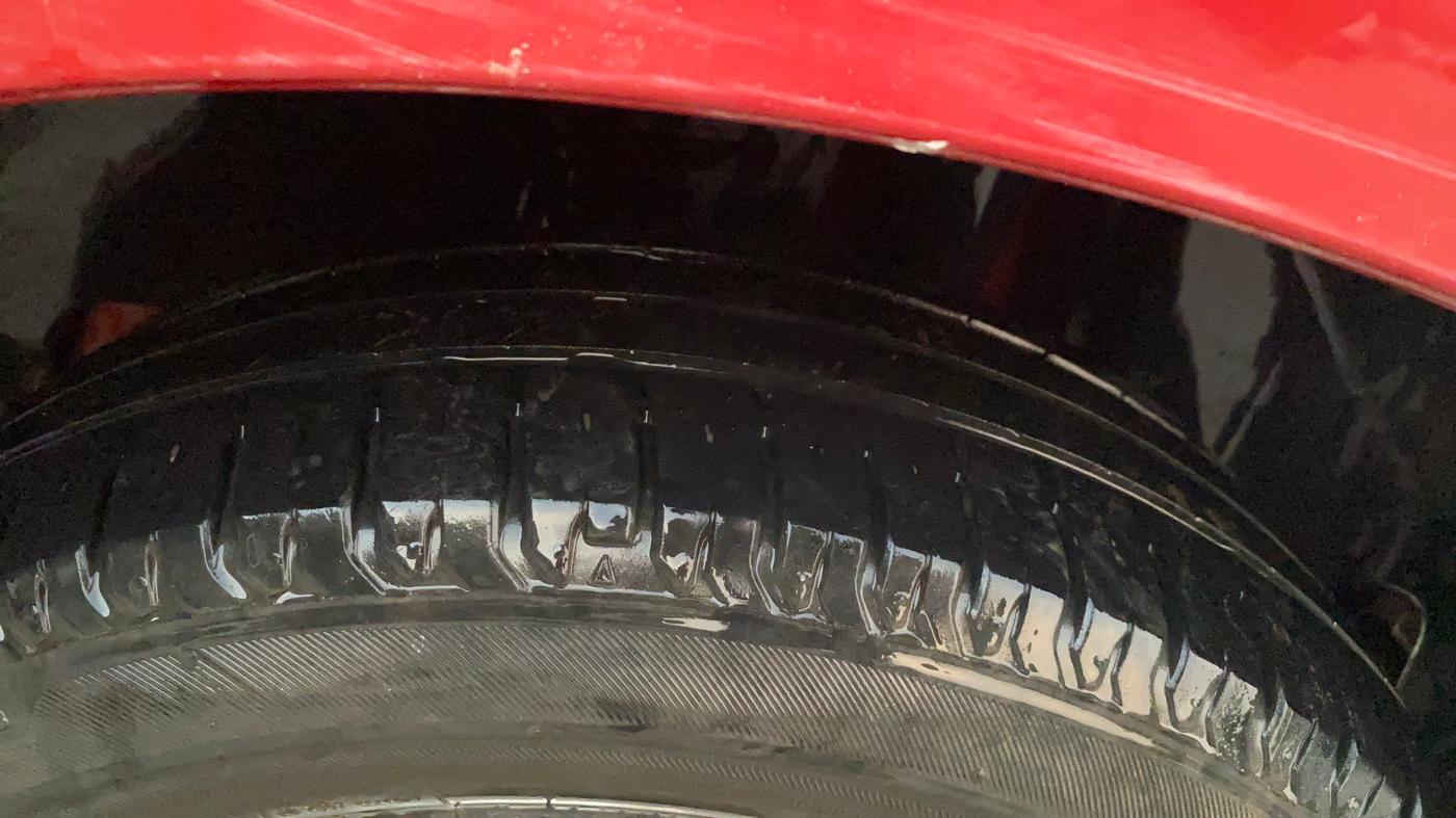 2024 Maruti Swift ZXI PLUS, Petrol, Manual, 22,152 km, Left Rear Tyre Tread