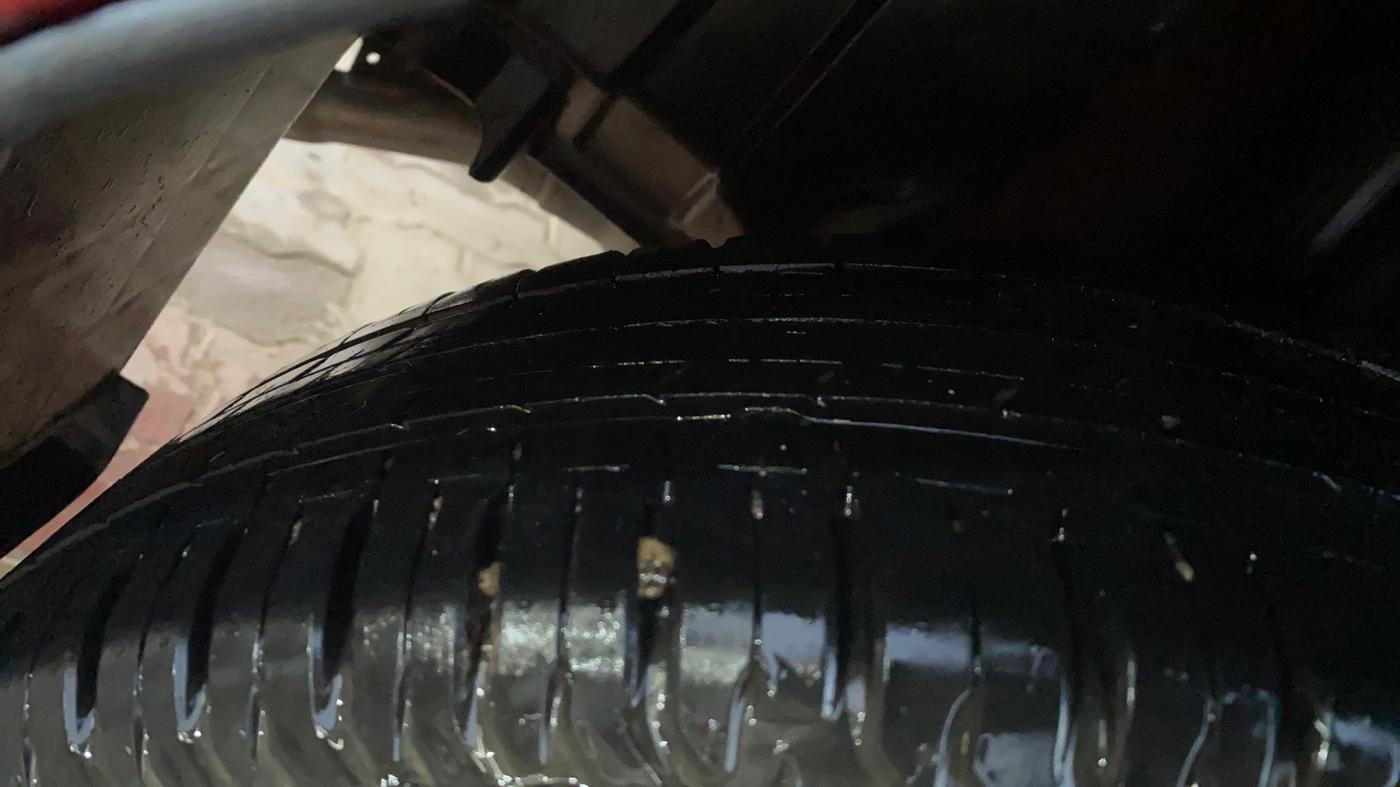 2024 Maruti Swift ZXI PLUS, Petrol, Manual, 22,152 km, Right Rear Tyre Tread