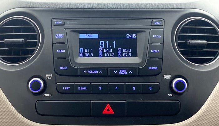 2019 Hyundai Grand i10 MAGNA 1.2 VTVT, Petrol, Manual, 4,229 km, Infotainment System