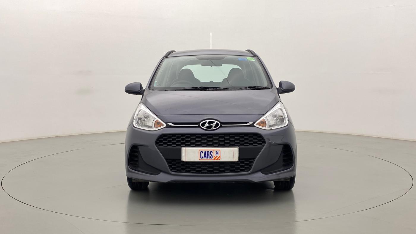 2019 Hyundai Grand i10 MAGNA 1.2 VTVT, Petrol, Manual, 4,229 km, Front