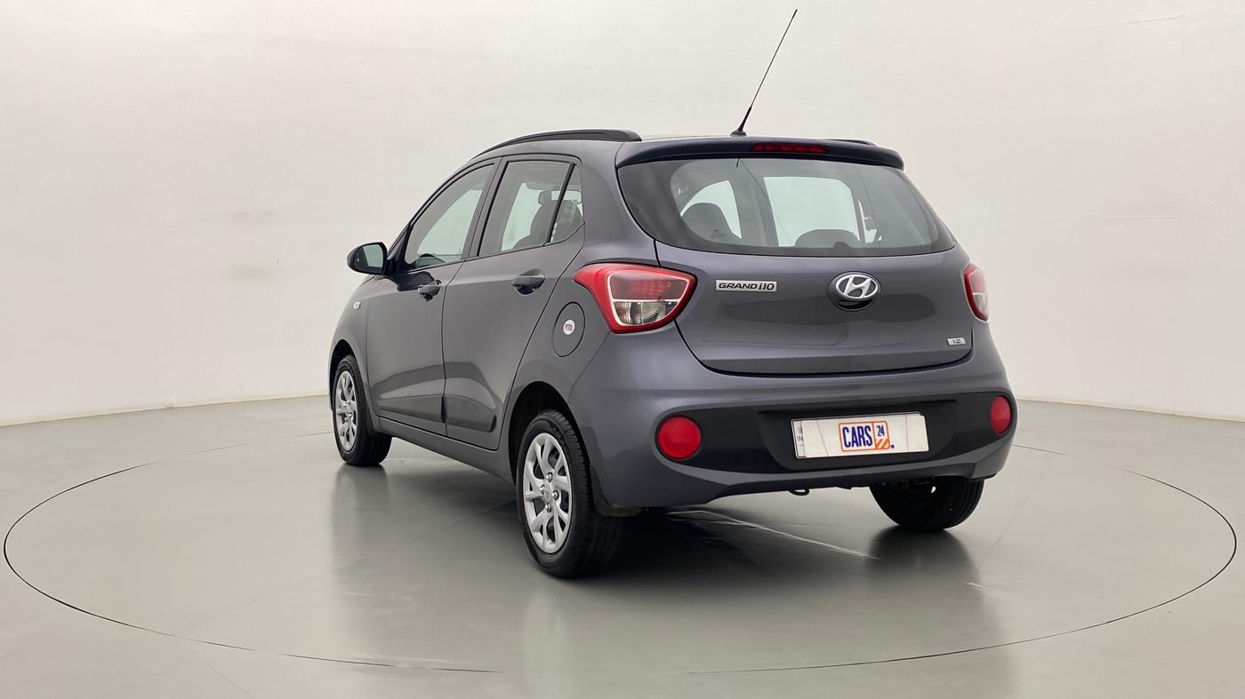 2019 Hyundai Grand i10 MAGNA 1.2 VTVT, Petrol, Manual, 4,229 km, Left Back Diagonal