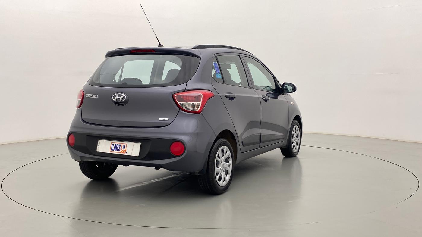 2019 Hyundai Grand i10 MAGNA 1.2 VTVT, Petrol, Manual, 4,229 km, Right Back Diagonal