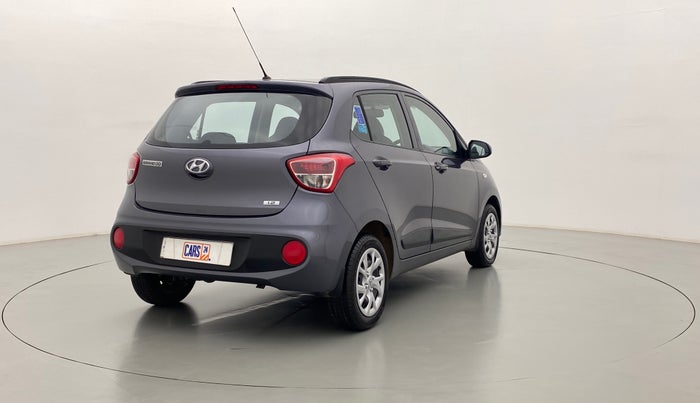 2019 Hyundai Grand i10 MAGNA 1.2 VTVT, Petrol, Manual, 4,229 km, Right Back Diagonal