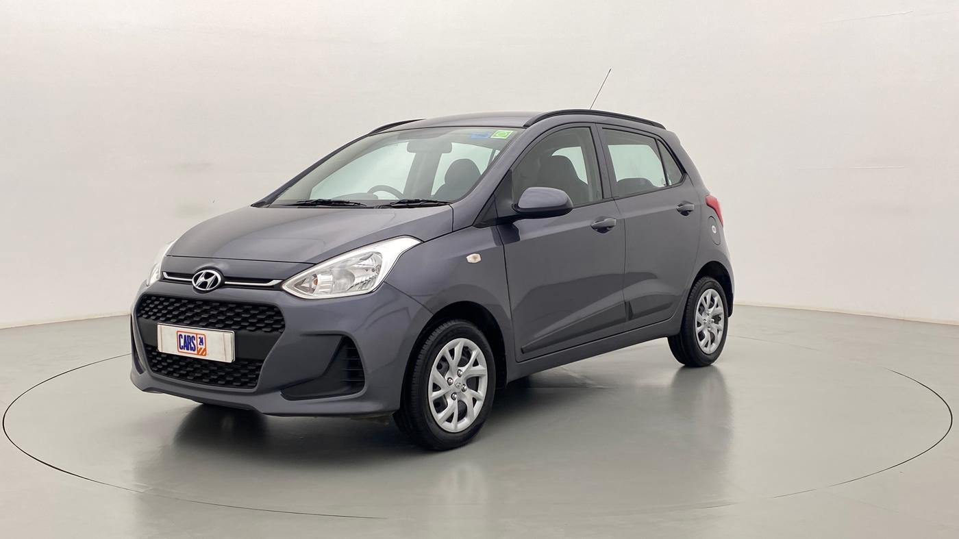 2019 Hyundai Grand i10 MAGNA 1.2 VTVT, Petrol, Manual, 4,229 km, Left Front Diagonal