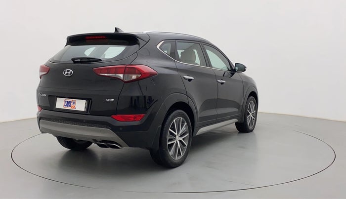 2018 Hyundai Tucson 2WD AT GL DIESEL, Diesel, Automatic, 47,248 km, Right Back Diagonal