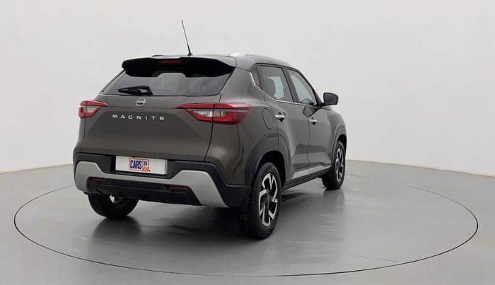 2021 Nissan MAGNITE XV PRIMIUM MT, Petrol, Manual, 23,119 km, Right Back Diagonal