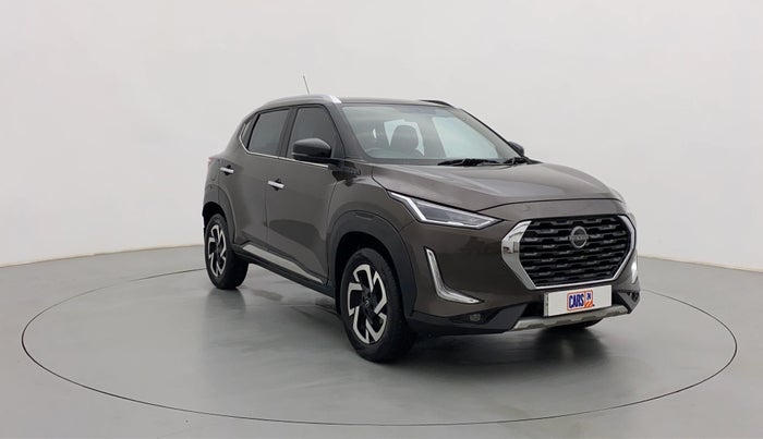 2021 Nissan MAGNITE XV PRIMIUM MT, Petrol, Manual, 23,119 km, Right Front Diagonal