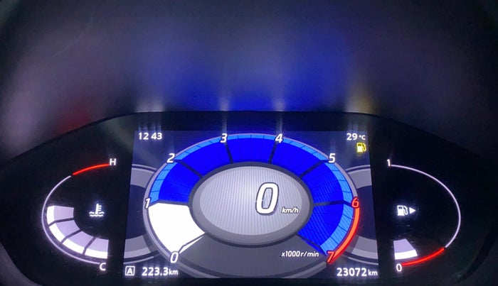 2021 Nissan MAGNITE XV PRIMIUM MT, Petrol, Manual, 23,119 km, Odometer Image