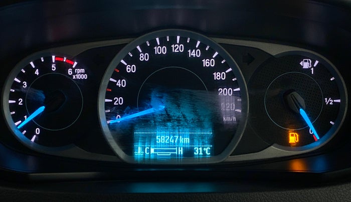 2021 Ford FREESTYLE TITANIUM 1.5 TDCI, Diesel, Manual, 58,247 km, Odometer Image