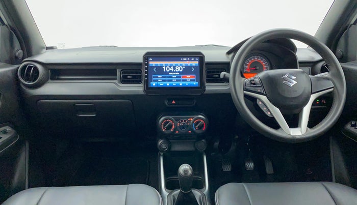 2020 Maruti IGNIS SIGMA 1.2 K12, Petrol, Manual, 10,115 km, Dashboard