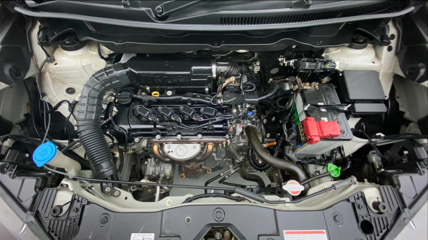 2019 Maruti XL6 ALPHA AT SHVS, Petrol, Automatic, 41,746 km, Open Bonet