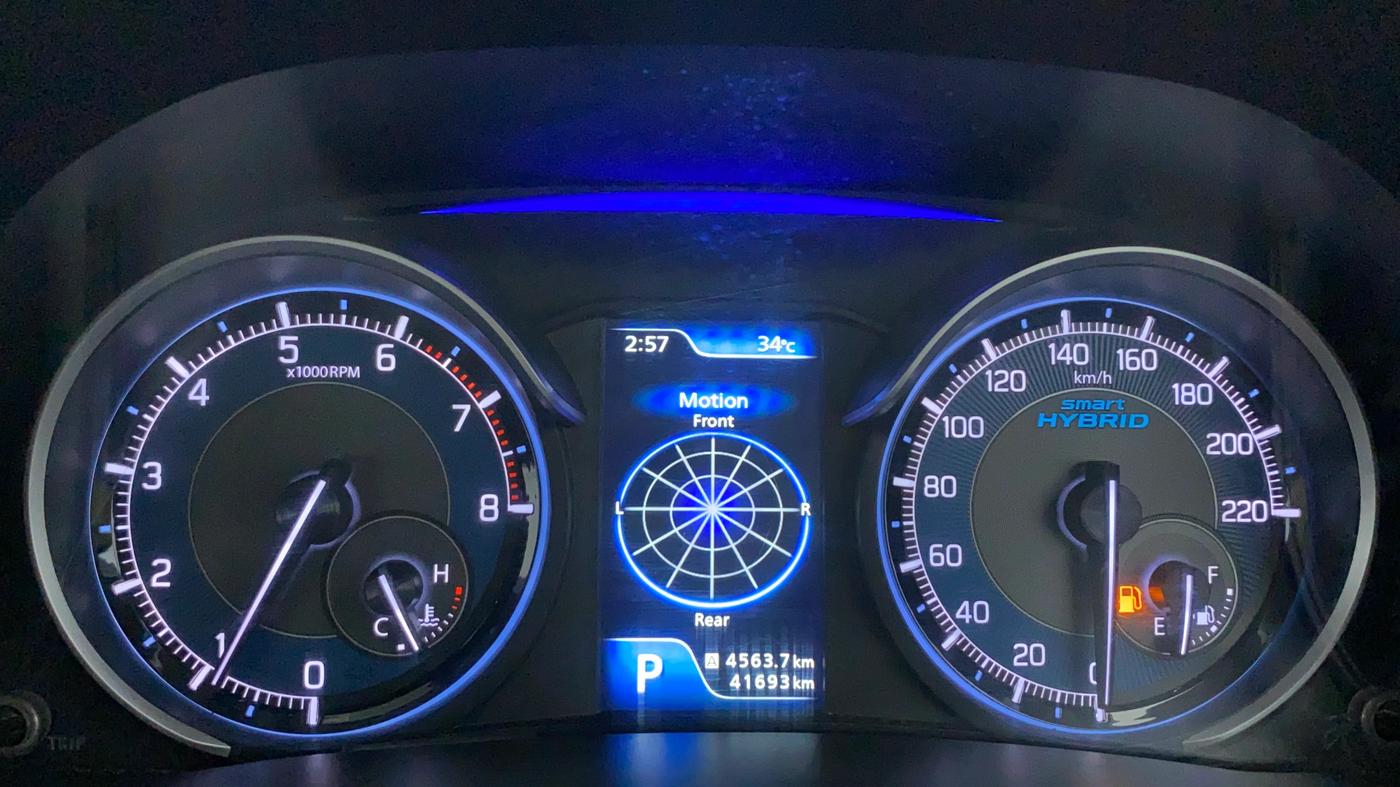 2019 Maruti XL6 ALPHA AT SHVS, Petrol, Automatic, 41,746 km, Odometer Image