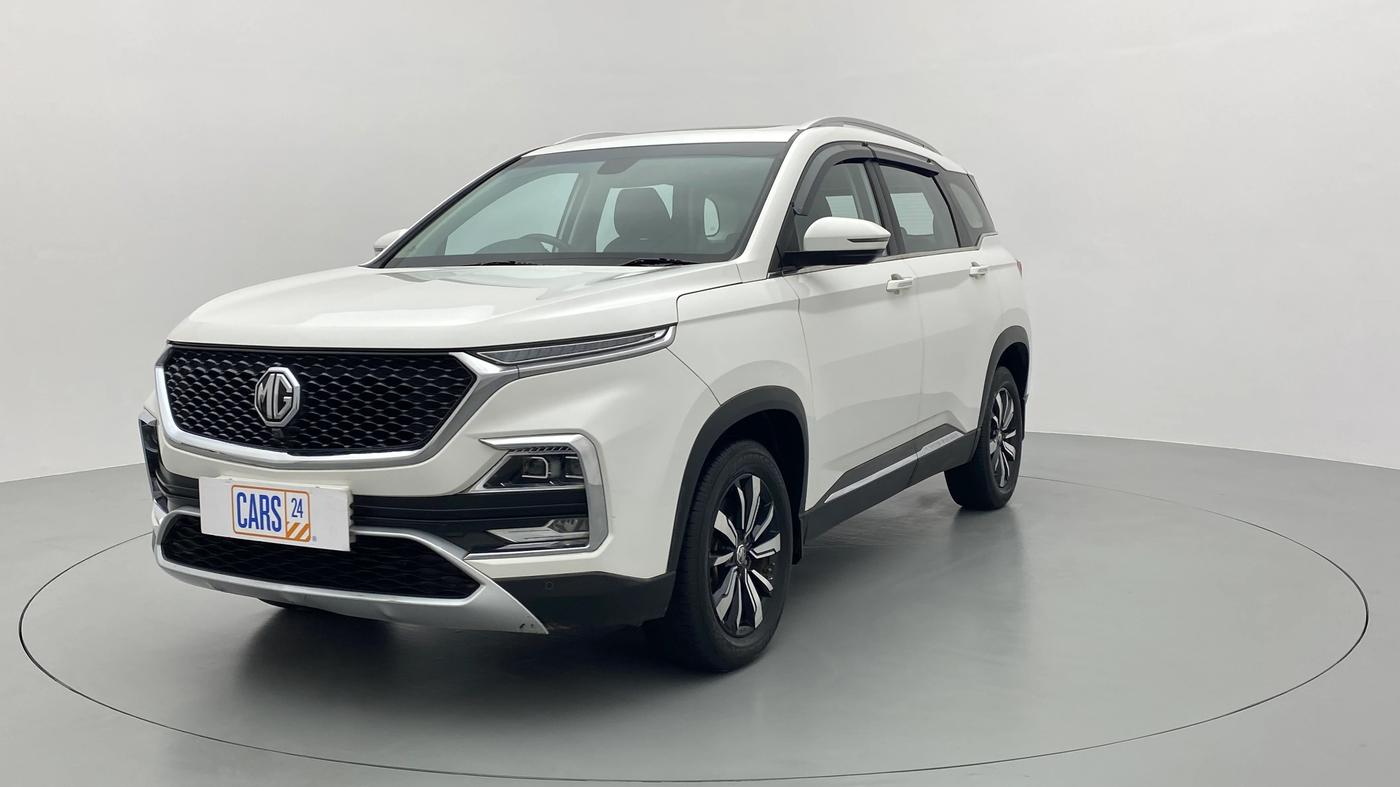 2019 MG HECTOR SHARP DCT PETROL, Petrol, Automatic, 37,934 km, Left Front Diagonal