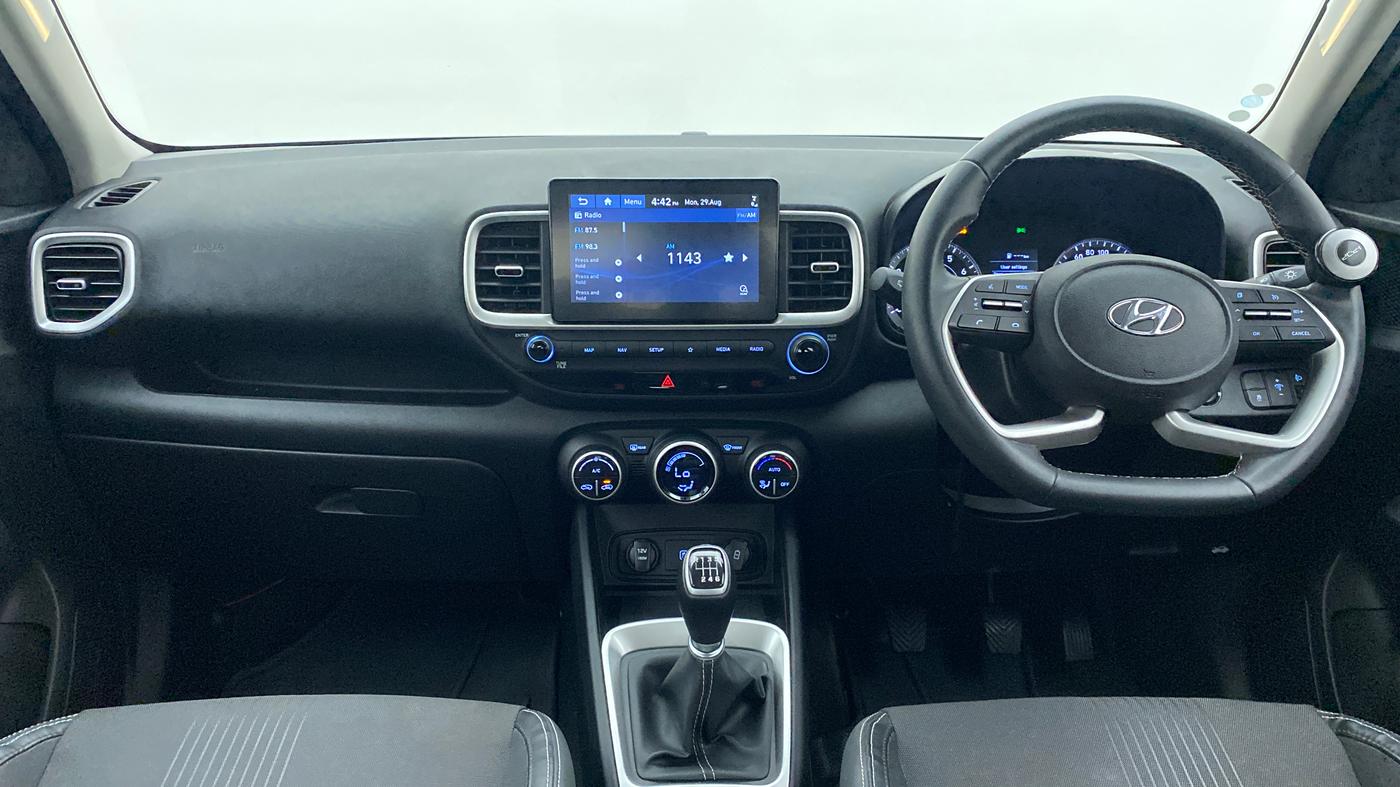 2021 Hyundai VENUE 1.0L Turbo GDI SX(O) MT, Petrol, Manual, 16,594 km, Dashboard