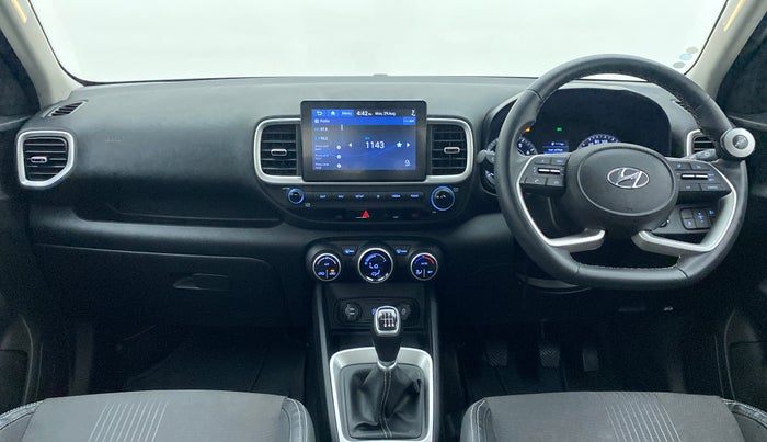 2021 Hyundai VENUE 1.0L Turbo GDI SX(O) MT, Petrol, Manual, 16,594 km, Dashboard