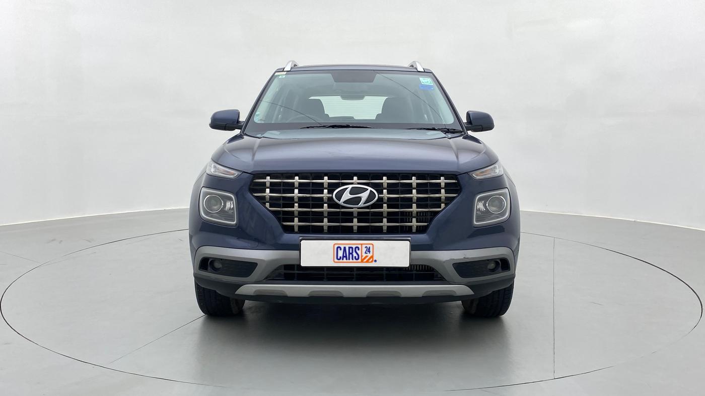 2021 Hyundai VENUE 1.0L Turbo GDI SX(O) MT, Petrol, Manual, 16,594 km, Front