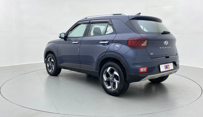 2021 Hyundai VENUE 1.0L Turbo GDI SX(O) MT, Petrol, Manual, 16,594 km, Left Back Diagonal