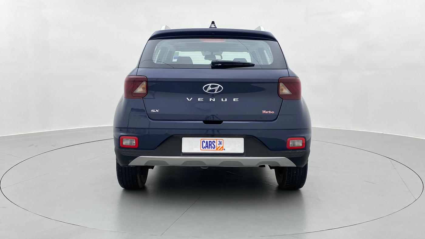 2021 Hyundai VENUE 1.0L Turbo GDI SX(O) MT, Petrol, Manual, 16,594 km, Back/Rear