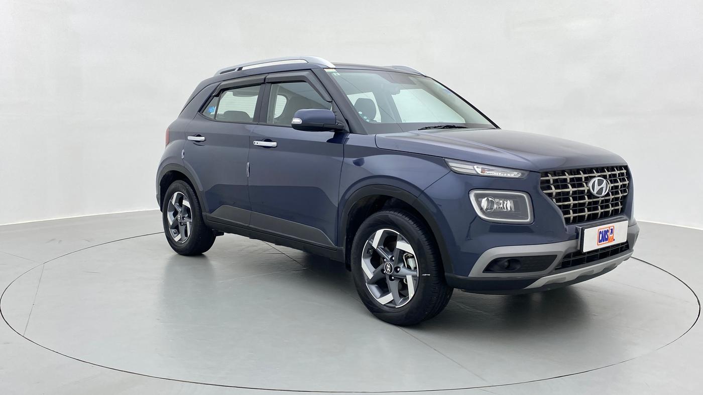 2021 Hyundai VENUE 1.0L Turbo GDI SX(O) MT, Petrol, Manual, 16,594 km, SRP