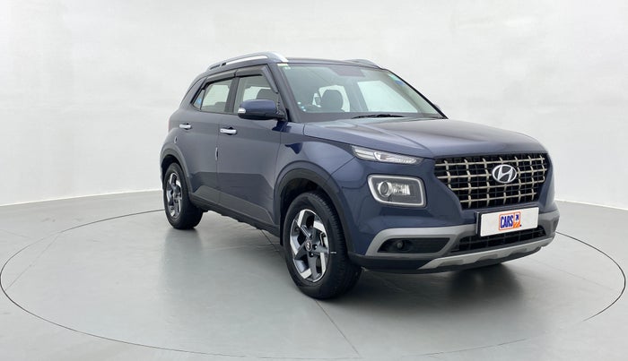 2021 Hyundai VENUE 1.0L Turbo GDI SX(O) MT, Petrol, Manual, 16,594 km, Right Front Diagonal