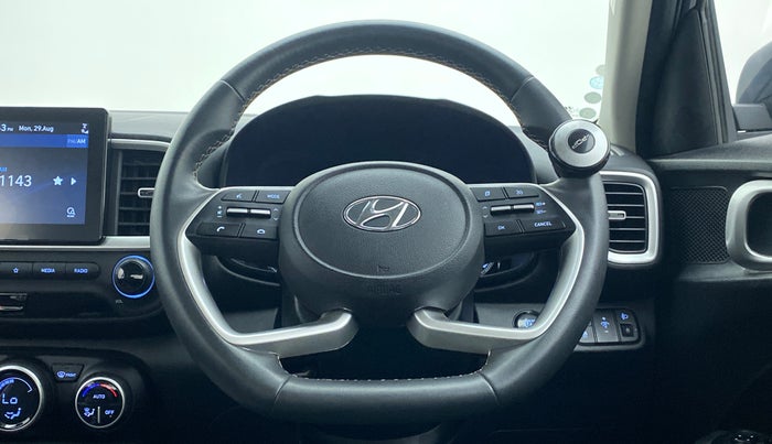 2021 Hyundai VENUE 1.0L Turbo GDI SX(O) MT, Petrol, Manual, 16,594 km, Steering Wheel Close Up