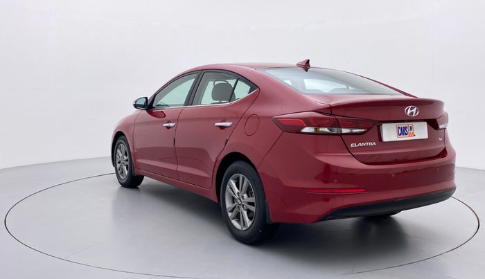 2017 Hyundai New Elantra 2.0 SX (O) MT, Petrol, Manual, 85,727 km, Left Back Diagonal