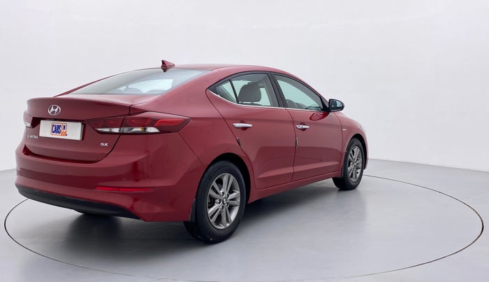 2017 Hyundai New Elantra 2.0 SX (O) MT, Petrol, Manual, 85,727 km, Right Back Diagonal