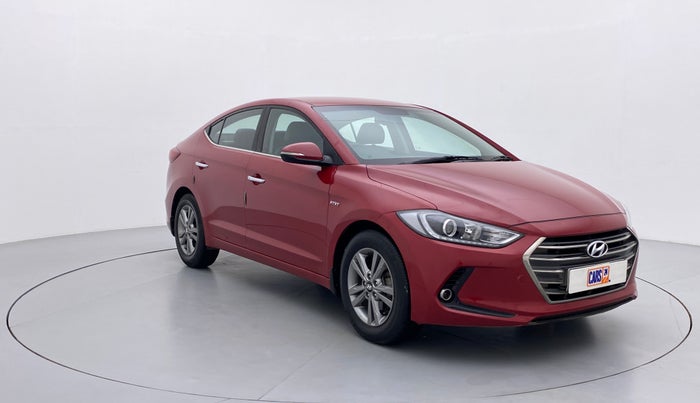 2017 Hyundai New Elantra 2.0 SX (O) MT, Petrol, Manual, 85,727 km, Right Front Diagonal