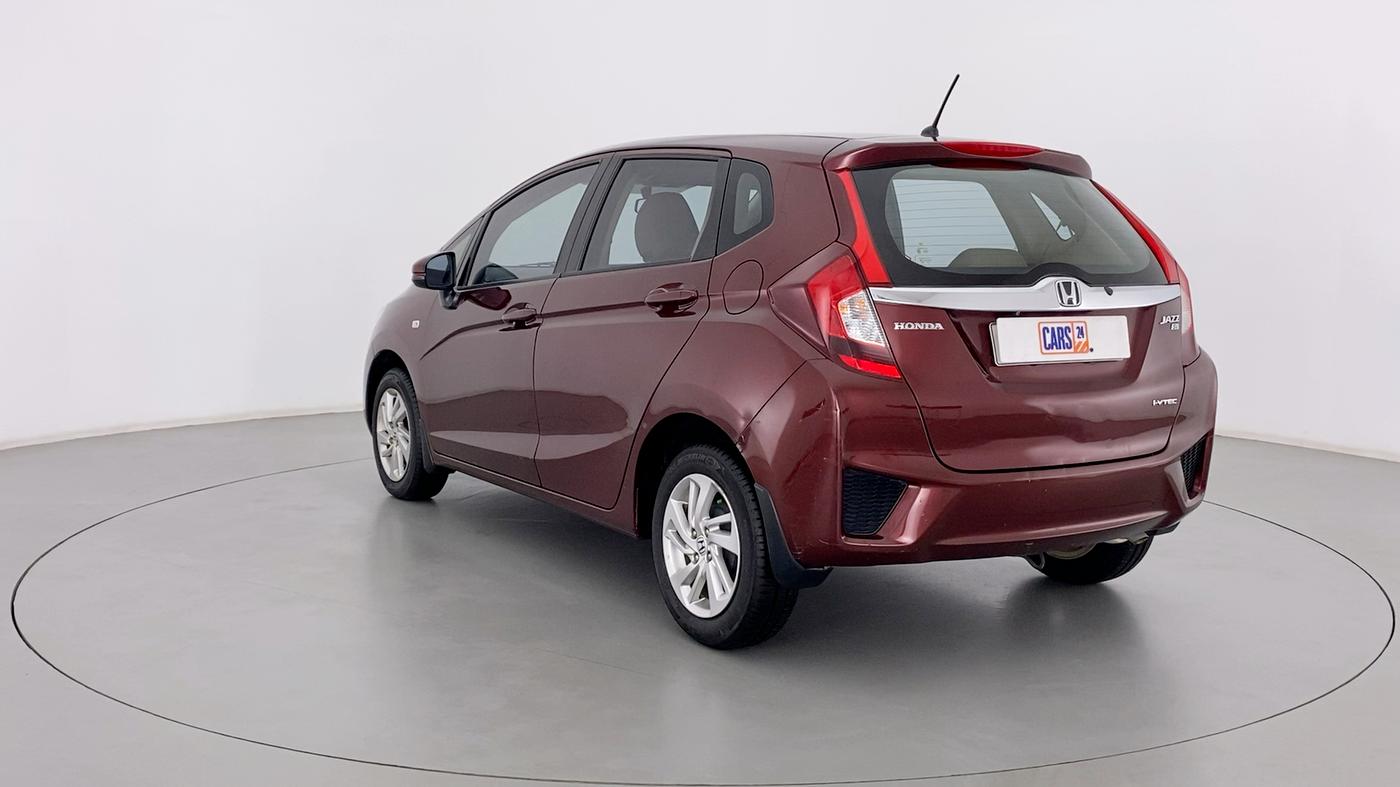 2016 Honda Jazz 1.2 SV MT, Petrol, Manual, 51,006 km, Left Back Diagonal