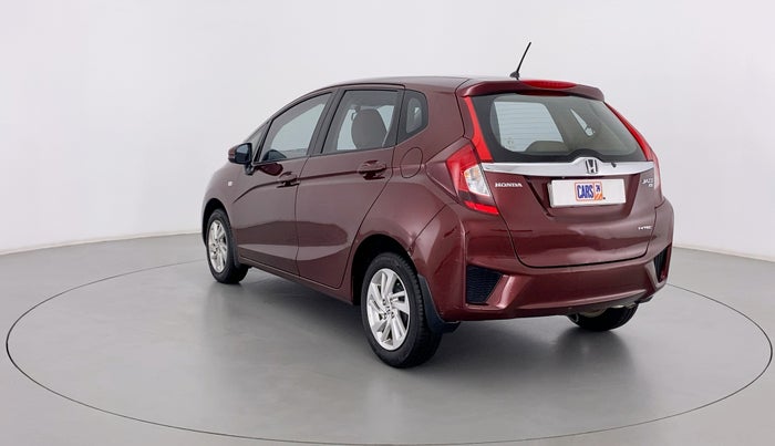 2016 Honda Jazz 1.2 SV MT, Petrol, Manual, 51,006 km, Left Back Diagonal