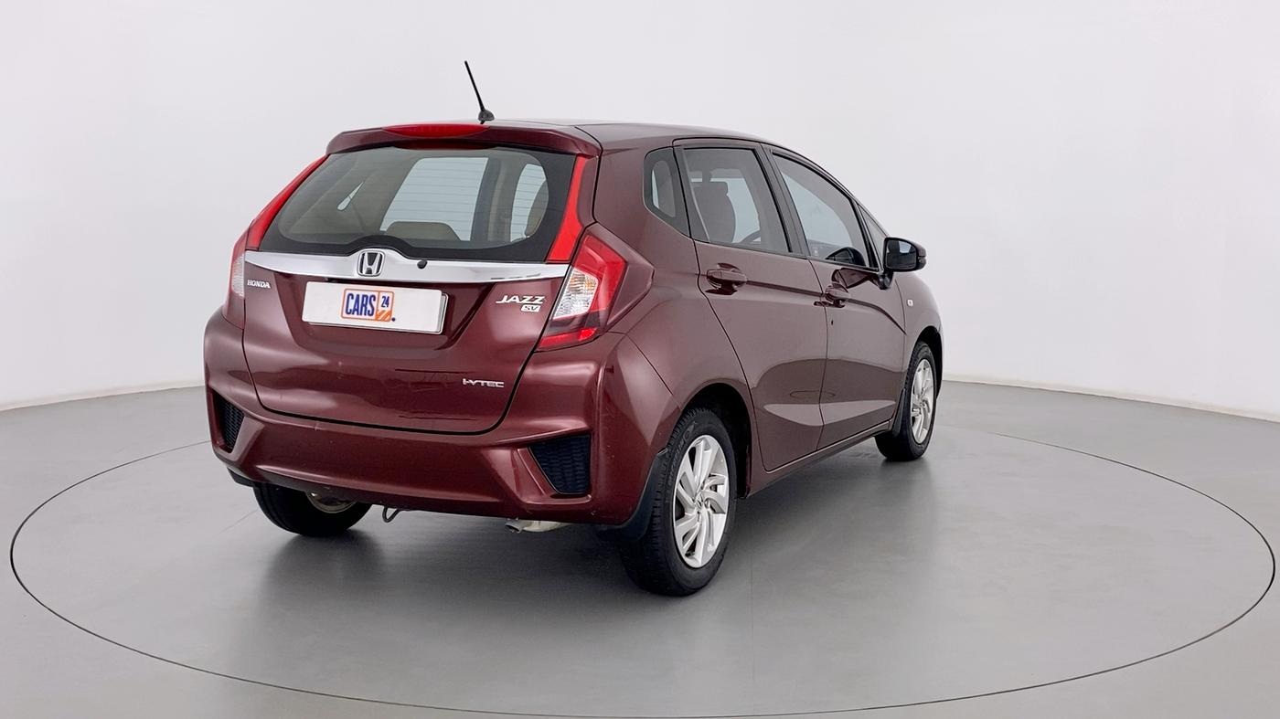 2016 Honda Jazz 1.2 SV MT, Petrol, Manual, 51,006 km, Right Back Diagonal