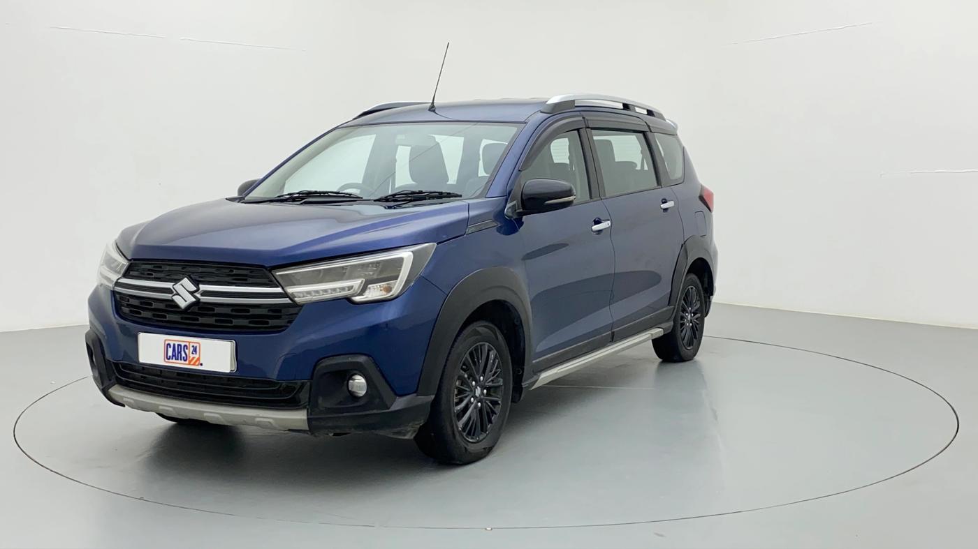 2019 Maruti XL6 ALPHA SHVS  MT, Petrol, Manual, 82,057 km, Left Front Diagonal