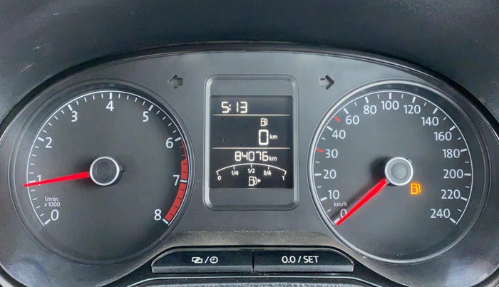 2016 Volkswagen Polo COMFORTLINE 1.2L PETROL, CNG, Manual, 84,858 km, Odometer Image