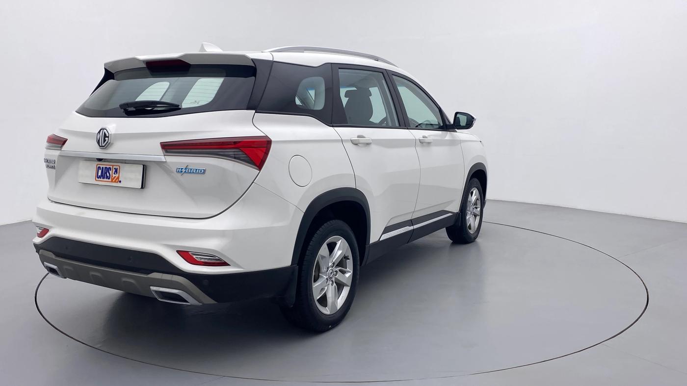 2021 MG HECTOR PLUS SUPER HYBRID 1.5 7STR, Petrol, Manual, 22,593 km, Right Back Diagonal