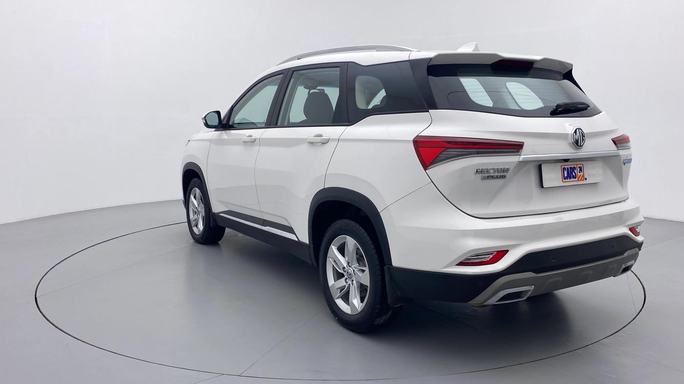 2021 MG HECTOR PLUS SUPER HYBRID 1.5 7STR, Petrol, Manual, 22,593 km, Left Back Diagonal