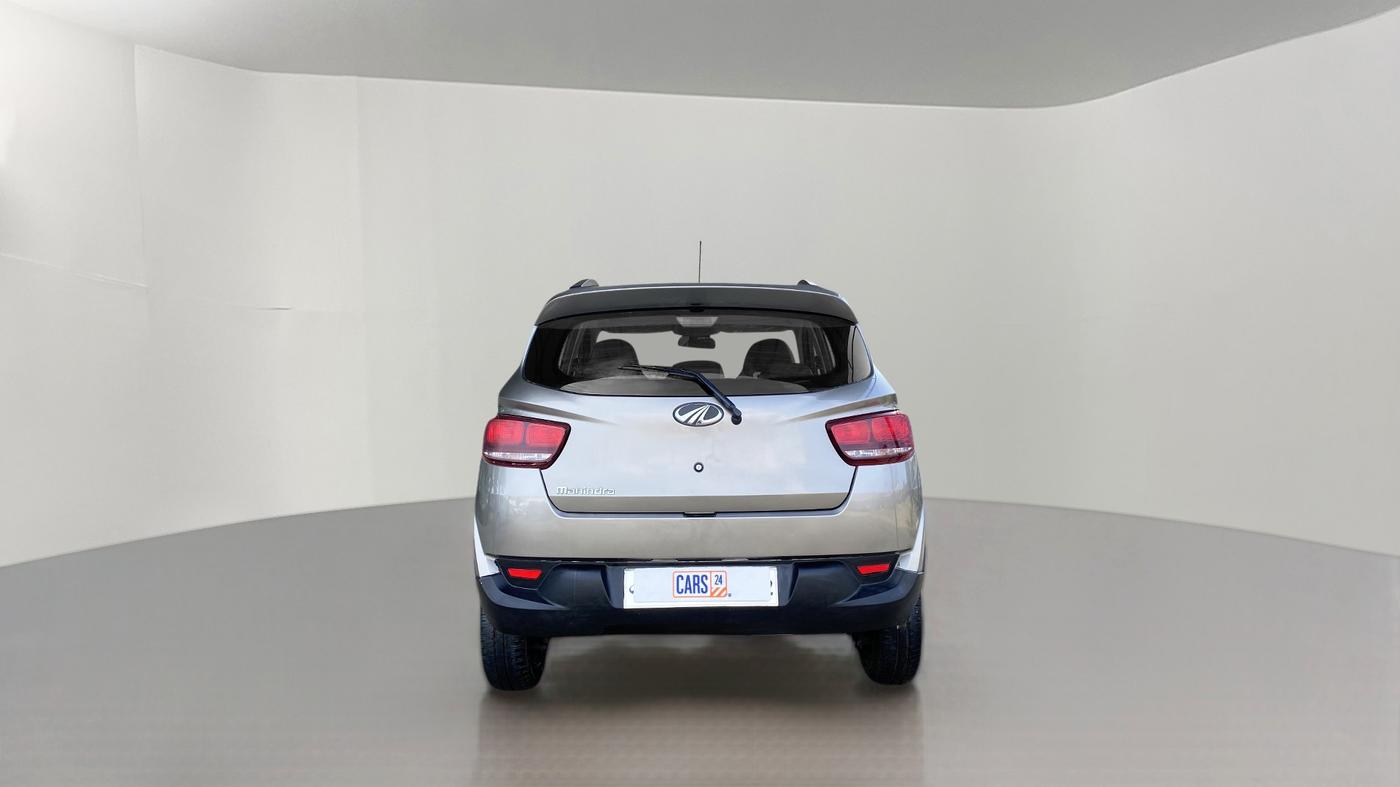 2016 Mahindra Kuv100 K6 6 STR, Petrol, Manual, 15,403 km, Back/Rear