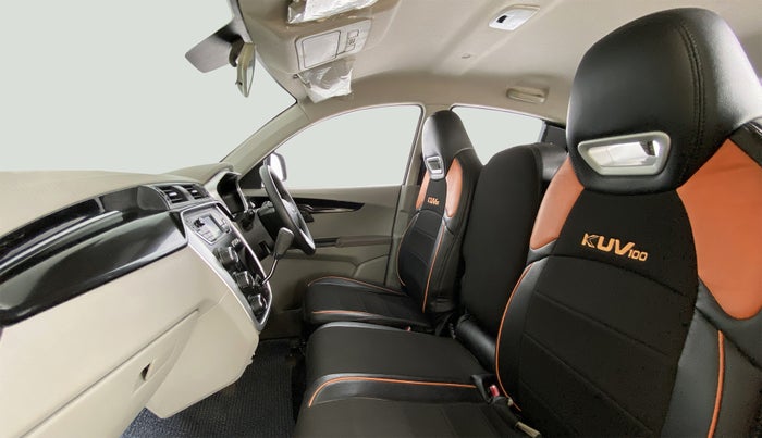 2016 Mahindra Kuv100 K6 6 STR, Petrol, Manual, 15,403 km, Right Side Front Door Cabin
