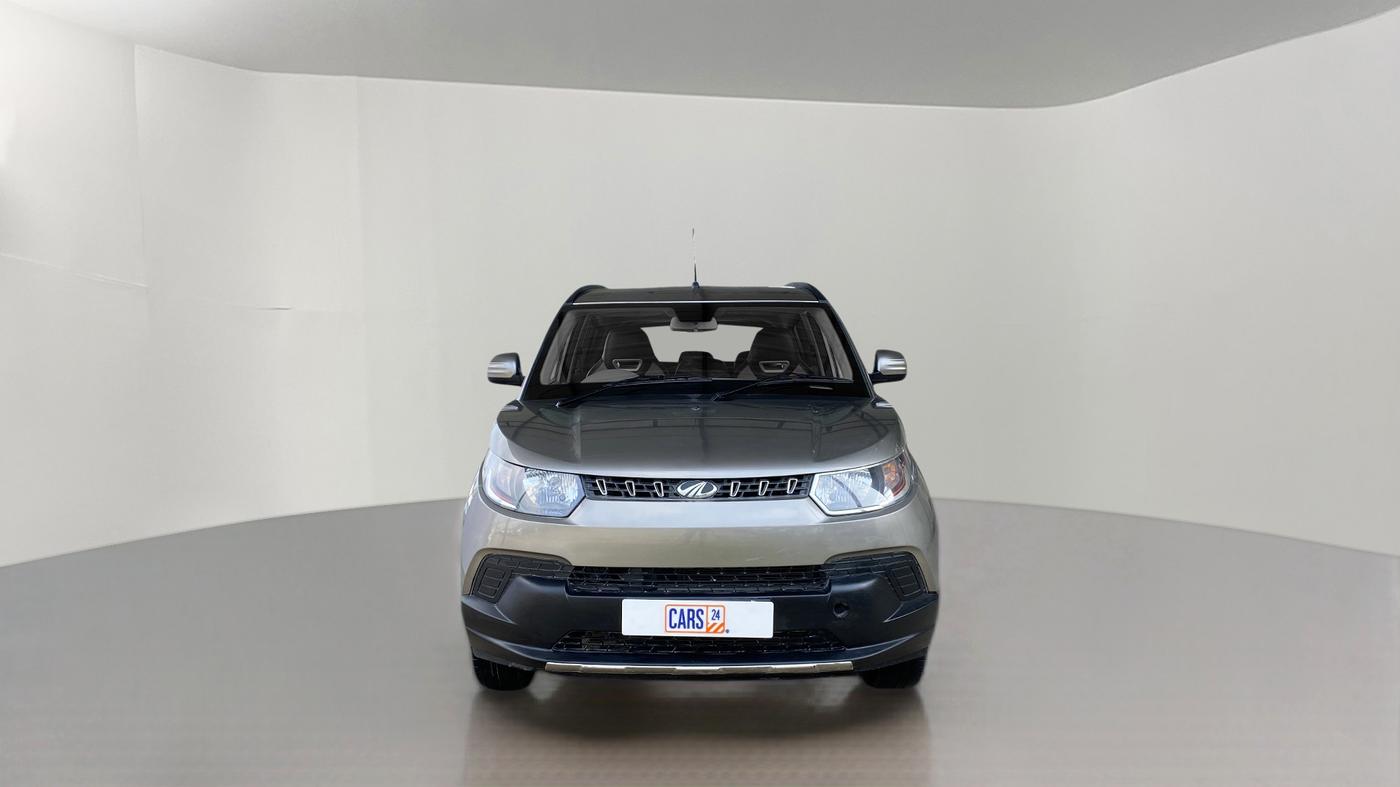 2016 Mahindra Kuv100 K6 6 STR, Petrol, Manual, 15,403 km, Front